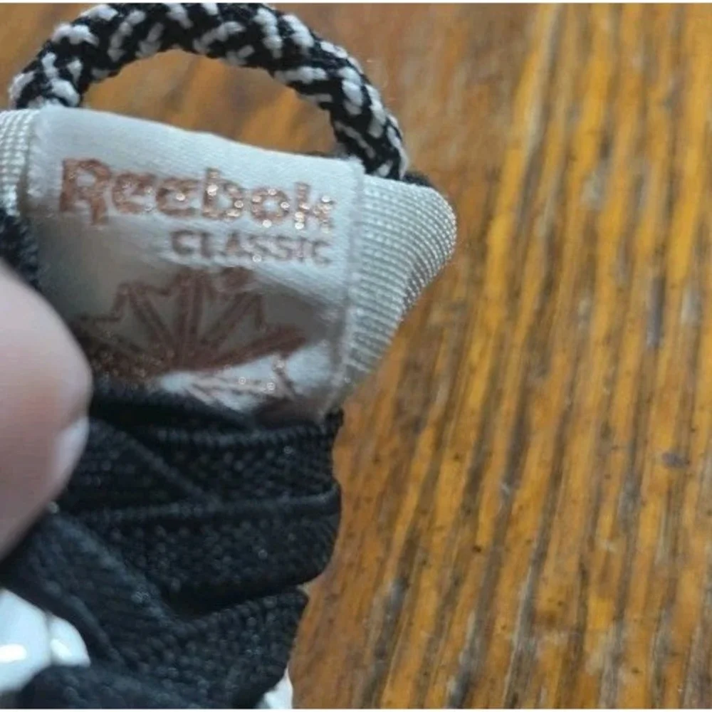 Reebok‎ Toddler Sz 3T Cardi B Club C Casual Sneakers Black White Gray